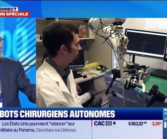 Replay Culture IA : Des robots chirurgiens autonomes, par Anthony Morel - 10/04