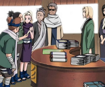 Replay Naruto - S8 E22 - En service actif !