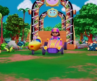 Replay Dora - La course de karts