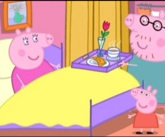 Replay Peppa Pig - S1 E21 - L'anniversaire de maman Pig