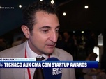 Replay Les émissions spéciales - CMA CGM START UP AWARDS - FREDERIC GUILLEUX - ZEBOX - 15/11