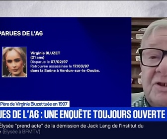 Replay Affaire suivante - Le père de Virginie Bluzet retrouvée morte en 1997, témoigne après la reprise des investigations