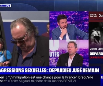 Replay Le 120 minutes - Agressions sexuelles : Depardieu jugé demain - 27/10