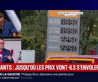 Replay BFM Grand Soir - Carburants : jusqu'où les prix vont-ils s'envoler ? - 19/09