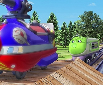 Replay Chuggington - Le Wagontronique