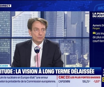 Replay BFM Bourse - La bourse cash : Les investisseurs sont de plus en plus court-termistes - 10/03