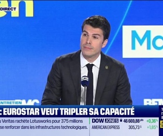 Replay Le Grand entretien : Eurostar vise 30 millions de passagers - 07/04