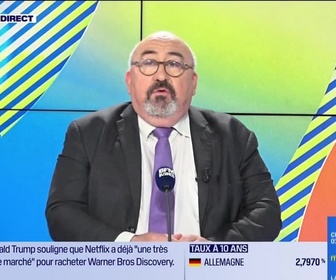 Replay Face à Lechypre - Emmanuel Lechypre face à Raphaël Legendre : BCE, faut-il faire évoluer le mandat ? - 08/12