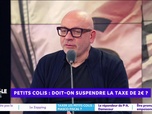Replay Estelle Midi - Petits colis : doit-on suspendre la taxe de 2 euros ?