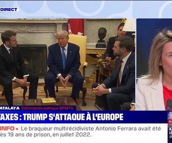 Replay Parlons info ! - Donald Trump : son bras d'honneur à l'Europe - 27/02