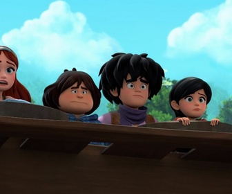 Replay Robin des Bois : Malice à Sherwood - Robin des bois - L'autre dragon