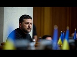 Replay Zelensky propose un nouveau cycle de pourparlers de paix avec la Russie