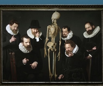 Replay Leçon d'ostéologie du Dr Sebastiaen Egbertsz, Pickenoy - A Musée Vous, A Musée Moi