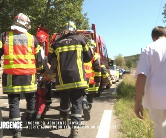 Replay Appels d'urgence - Incendies, accidents, noyades : alerte rouge pour les pompiers du sud-ouest