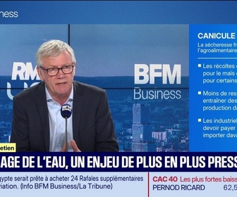 Replay Good Morning Business - Agroalimentaire : après les sécheresses, la crainte