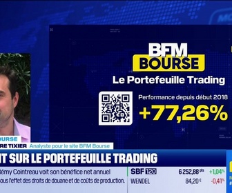Replay BFM Bourse - Le Portefeuille trading - 04/06