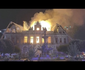 Replay La mairie de Limoges incendiée, le préfet dénonce une horde sauvage
