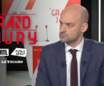 Replay Le Grand Jury - L'invité du Grand Jury : Jean-Noël Barrot