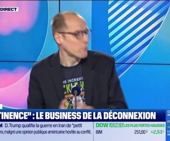 Replay Good Morning Business - Culture IA : Appstinence, le business de la déconnexion, par Anthony Morel - 17/04