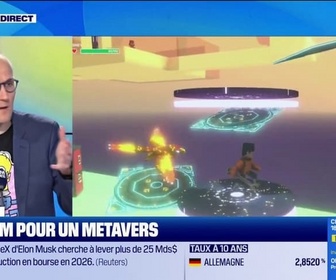 Replay Good Morning Business - Requiem pour un métavers