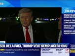 Replay Good Morning Business - Donald Trump veut remplacer l'ONU et attaque Emmanuel Macron