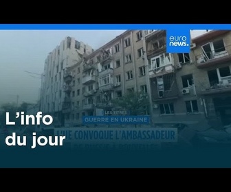 Replay L'info du jour | 29 août 2025 - Mi-journée