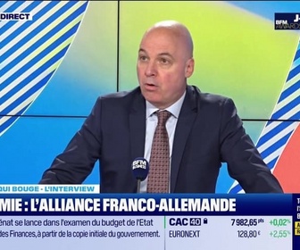 Replay Le monde qui bouge - L'Interview : Économie, l'alliance franco-allemande - 24/11