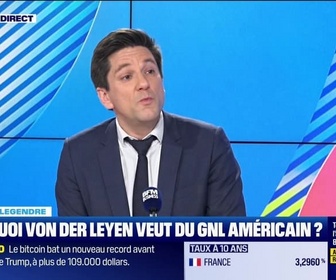 Replay Les off de Legendre : Pourquoi von Der Leyen veut du GNL américain ? - 20/01