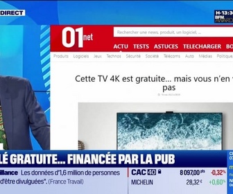 Replay Culture IA : Une télé gratuite... financée par la pub, par Anthony Morel - 02/12