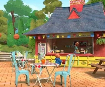 Replay Les aventures de Paddington - Paddington et Padding Tron héros du jour