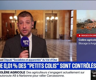 Replay Apolline de 9 à 10 - Petits colis: Plus de 90% des colis ne respectent pas nos normes et nos lois, affirme Romain Eskenazi (Socialistes et apparentés)