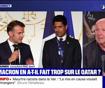 Replay BFM Story - Story 6 : Le Qatar, meilleur ami de la France ? - 02/06