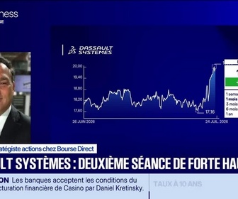 Replay BFM Bourse - Émission du 24 juillet 2026