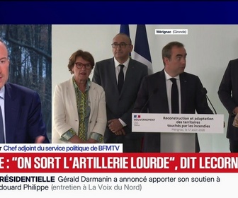 Replay Marschall Truchot : Incendies, Macron reçoit élus et pompiers à Brégançon - 17/08