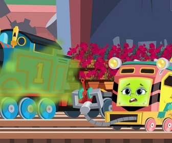 Replay Thomas et ses amis - Moufette et catastrophe