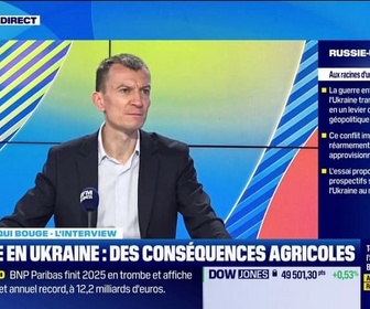 Replay Good Morning Business - La guerre en Ukraine et ses conséquences agricoles