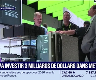 Replay Tech & Co, la quotidienne - Le Tech Flash : Nvidia va investir trois milliards de dollars dans Meta, par Léa Benaim - 27/10