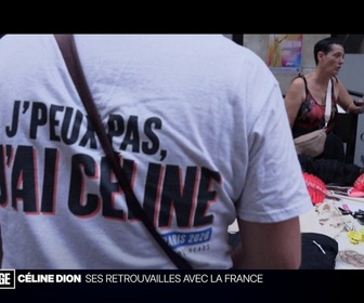 Replay LIGNE ROUGE: Céline Dion, ses retrouvailles avec la France - Le compte à rebours est lancé avant le premier concert de la chanteuse