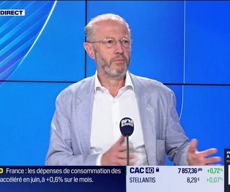 Replay Good Morning Business - Le Grand entretien : Le luxe face au ralentissement de la demande - 30/07