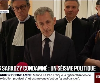 Replay 20H BFM - Nicolas Sarkozy condamné: un séisme politique