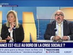 Replay Good Morning Business - Emmanuel Lechypre face à Hedwige Chevrillon : La France est-elle au bord de la crise sociale ? - 14/09