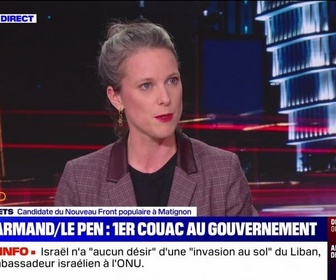 Replay Tout le monde veut savoir - Armand/Le Pen : 1er couac au gouvernement - 24/09