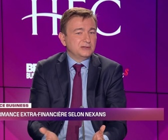 Replay L'entretien HEC : Christopher Guérin, directeur général de Nexans