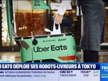 Replay Tech & Co, la quotidienne - Le Tech Flash : Uber Eats déploie ses robots livreurs à Tokyo par Léa Benaïm - 21/02