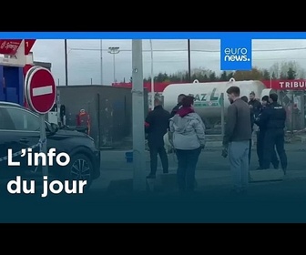 Replay L'info du jour | 24 octobre 2026 - Mi-journée