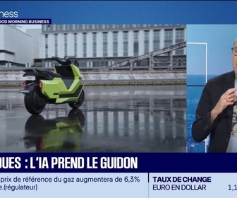 Replay Good Morning Business - Deux roues : l'IA prend le guidon
