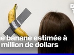 Replay L'image du jour - Une banane scotchée à un mur estimée à un million de dollars