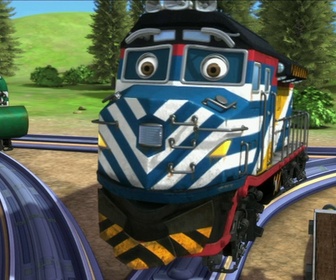 Replay Chuggington - Bruno est sur la bonne voie