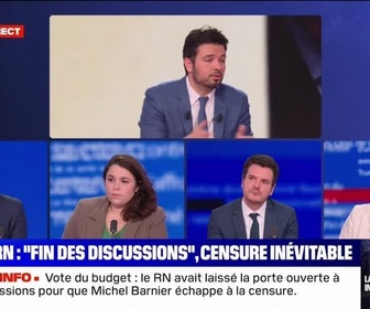 Replay BFM Story Week-end - Story 1 : RN, fin de discussion, censure inévitable - 01/12