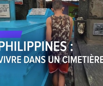 Replay Les reportages de François-Xavier Ménage - Philippines : vivre dans un cimetière